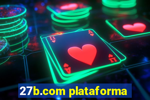 27b.com plataforma